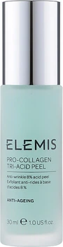 Peeling do twarzy Elemis Pro-Collagen Tri-Acid Peel nawilżający 30 ml (0641628501328)