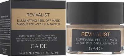 Ga-De Revivalist Illuminating Peel-Off Mask Маска для обличчя проти пігментації шкіри 50ml (881372-55743)