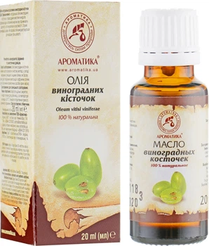 Косметическое масло виноградных косточек - Ароматика 100ml (295753-18918)