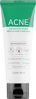 Пінка, що очищає - Some By Mi AHA-BHA-PHA 30 Days Miracle Acne Clear Foam 50ml (668347-27657913)