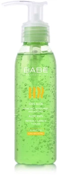 Зволожуючий гель зі 100% алое - Babe Laboratorios Aloe Gel Travel Size 90ml (606393-18822)