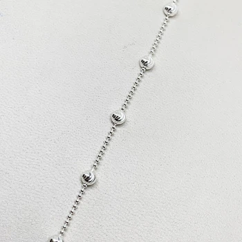 Браслет серебряный "Шарики" 16 1,95 г