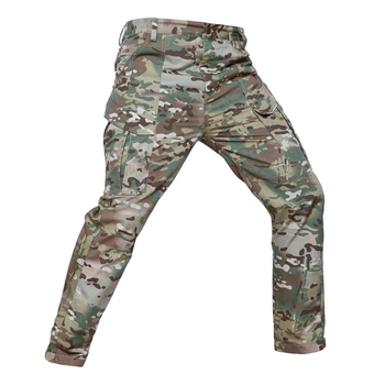 Тактические штаны Pave Hawk LY-59 Camouflage CP XL мужские утепленные демисезонные с карманами
