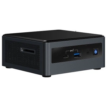 Комп'ютер INTEL NUC 10 Performance kit / i5-10210U, M.2 та 2.5" привід (BXNUC10I5FNHN)