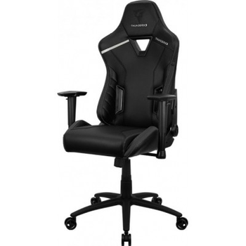 Крісло ігрове AeroCool ThunderX3 TC3 All Black (TC3_All_Black)