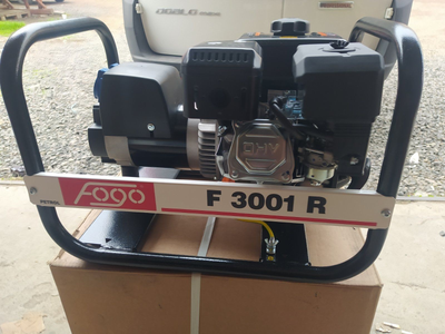 Бензиновий генератор Fogo FH 3001R