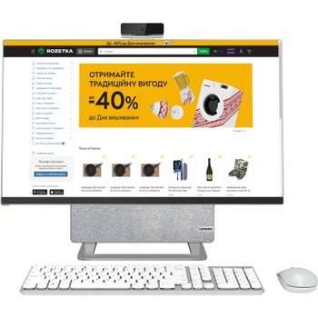 Комп'ютер Lenovo Yoga AiO 7 27ARH7 / Ryzen7 6800H (F0GS0046RK)