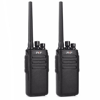 Комплект 2 шт Мощная военная рация DMR TYTERA MD-680 UHF 10 Вт 2200 мАч водонепроницаемая до 10 км