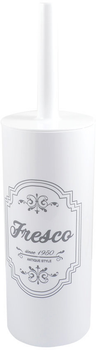 Ёршик для унитаза ARINO Fresco White (Tr54523)