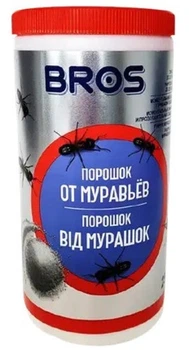Інсектицид порошок від мурах BROS/Брос 250 г