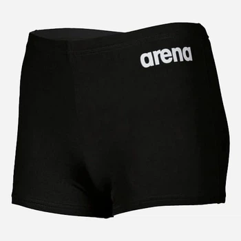 Плавки Arena Boy's Team Swim Short Solid 004777-550 152 см Чорно-білі (3468336637616)