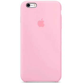 Чохол накладка xCase на iPhone 6 Plus/6s Plus Silicone Case рожевий(27)