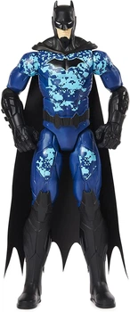 Игровая фигурка Бэтмен в синем костюме DC Comics Batman Bat-Tech Tactical