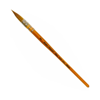 Кисть Silver Brush 2025S Golden Natural Quill микс "французьке кріплення" SM