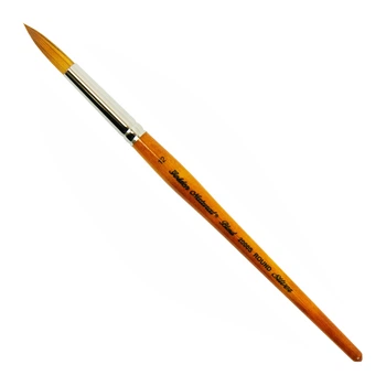 Кисть Silver Brush 2000S Golden Natural Round микс круглая №&nbsp;12