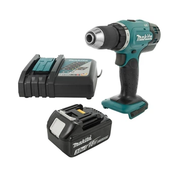 Шуруповерт аккумуляторный Makita DDF453RFX7 (42 Нм, 1.5-13 мм, LXT)