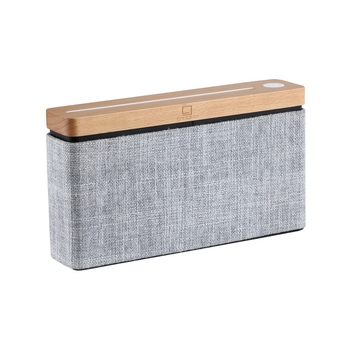 Блутуз-колонка "Hi-Fi Square" 16 Ватт, дерево клен