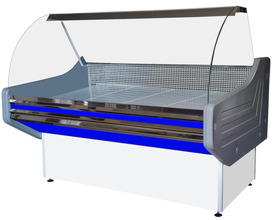 Холодильная витрина Универсальная COLD eco Prime Uni-D Cold 2.0 м сине-белая