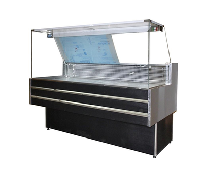Холодильная витрина COLD eco Cube Lux Medium-D Cold 1.2 м