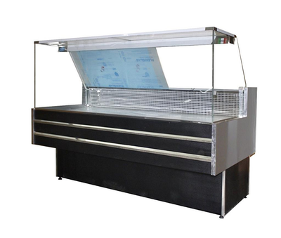 Витрина универсальная с динамикой COLD eco Cube Lux Uni-D Cold 1.5 м