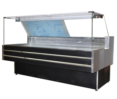 Витрина универсальная с динамикой COLD eco Cube Lux Uni-D Cold 2.0 м