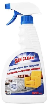 Засіб для чищення килимів San Clean Універсал 500 мл (4820003542996)