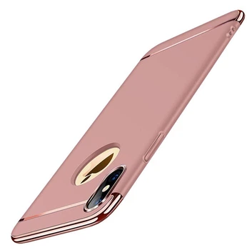 Чохол накладка xCase для iPhone X/XS Shiny Case rose gold