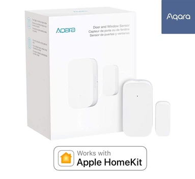 Датчик відкриття дверей/вікон Aqara Door Sensor (MCCGQ11LM) Apple HomeKit