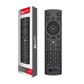 Аеропульт G20S Pro 2.4G Air Mouse Гироскоп Повітряна мишка Wireless Android TV BOX