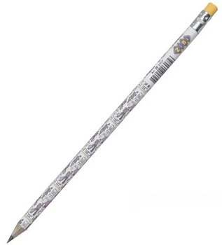Олівець графітовий ZiBi Daisy HB з гумкою (ZB.2307)