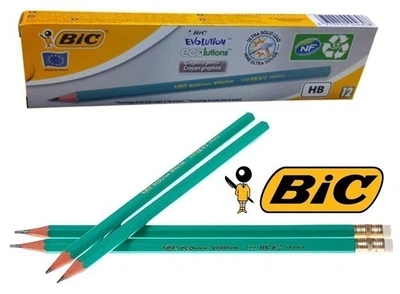 Олівець чорнографітний Bic Evolution HB без гумки BC8803112