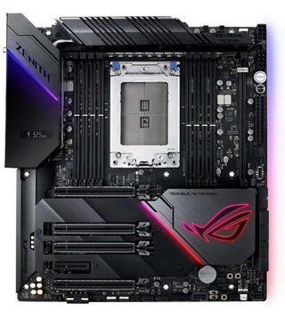 Материнская плата ASUS X399 ROG Zenith Extreme Alpha (sTR4, AMD X399, ATX), б/у