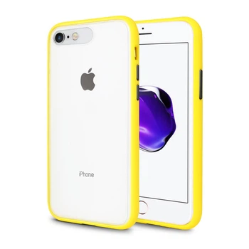 Чохол накладка xCase для iPhone 6 Plus/6s Plus Gingle series yellow black