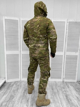 Тактична Зимова Військова форма Accord Tactical (Куртка + Штани), Камуфляж: Мультикам, Розмір: XL