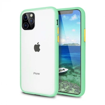 Чохол iPhone 12 Mini Gingle series mint orange