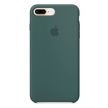 Чохол накладка xCase на iPhone 7 Plus/8 Plus Silicone Case pine green