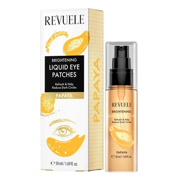 Осветляющие жидкие патчи Revuele Папайя FRUITY FACE CARE 50 мл 5060565104266