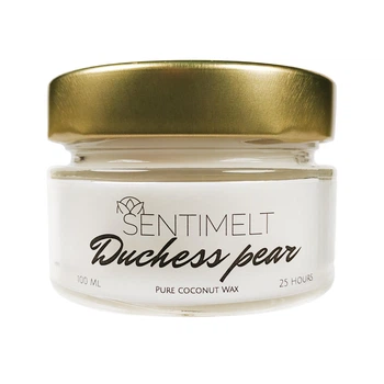 Ароматическая кокосовая свеча SENTIMELT Duchess pear 100 г (SM120DPE)