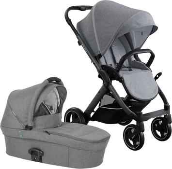 Коляска 2 в 1 X-Lander X-Pulse Azure Grey (90_763)