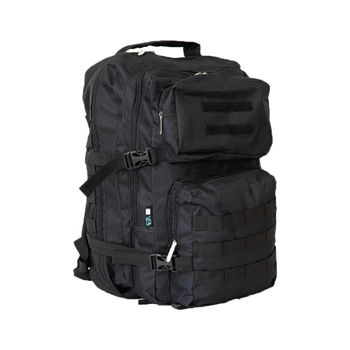 Рюкзак для походів на природу, рибалку, полювання VA R-148 Black 40 л