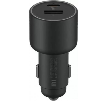 Автомобільний зарядний пристрій Xiaomi Mijia (A1C1) 100W (USB-A + USB-C) з кабелем tipe-c to tipe-c