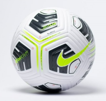 М'яч футбольний Nike Academy Team CU8047-100 №5 Біло-чорний