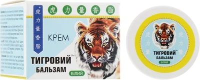 Крем "Тигровий бальзам" білий - Еліксир 25ml (652983-58113)