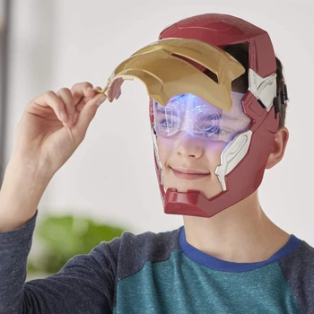 Интерактивная Маска с подсветкой Железный Человек Hasbro Marvel Avengers Iron Man mask