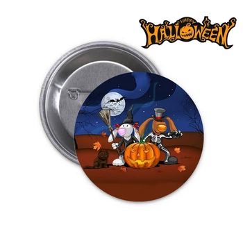 Значок Halloween Хелловін Гелловін #23