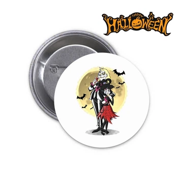 Значок Halloween Хелловін Гелловін #19