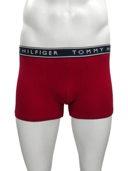 Набір труси-боксери Tommy Hilfiger 3 шт, в упаковці, різного кольору, розмір M