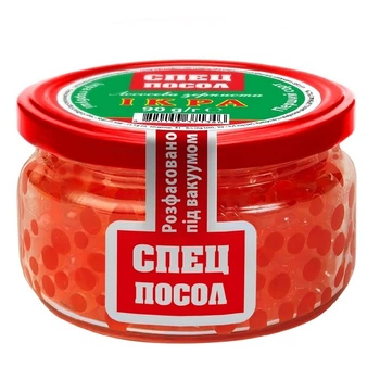 Икра горбуши СПЕЦПОСОЛ 90 г