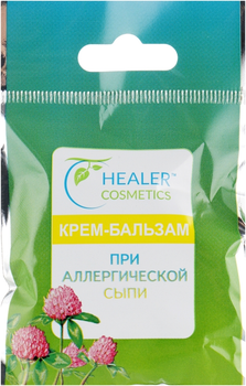 Крем-бальзам при алергічній висипці - Healer Cosmetics 10g (726172-31806)