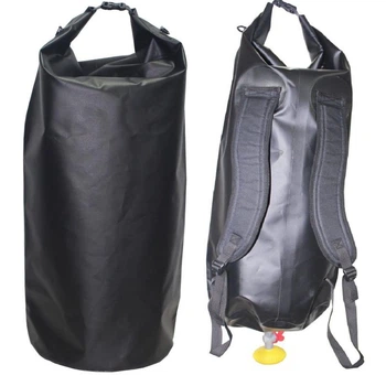 Герморюкзак з душем 110L Black